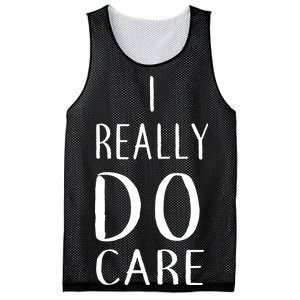 I Really Do Care Mesh Reversible Basketball Jersey Tank