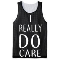 I Really Do Care Mesh Reversible Basketball Jersey Tank