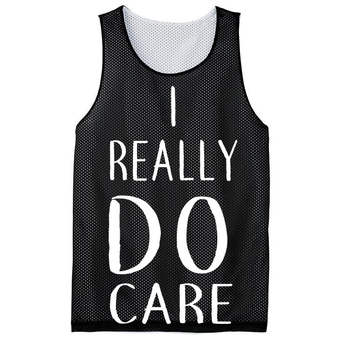 I Really Do Care Mesh Reversible Basketball Jersey Tank