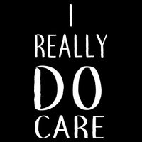 I Really Do Care Youth Performance Sprint T-Shirt