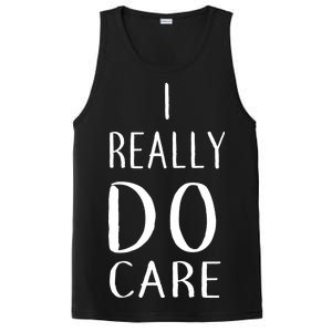 I Really Do Care PosiCharge Competitor Tank