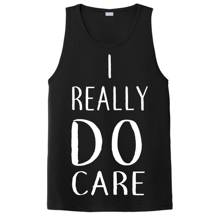 I Really Do Care PosiCharge Competitor Tank