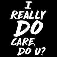 I Really Do Care, Do U? Stripe Pom Pom Beanie