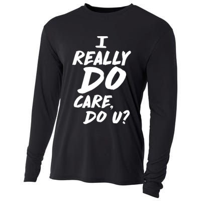 I Really Do Care, Do U? Cooling Performance Long Sleeve Crew