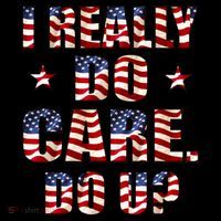 I Really Do Care Do U? USA Baby Bodysuit