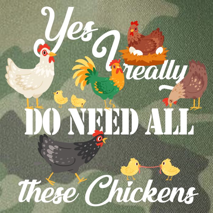 I Really Do Need All These Chickens Legacy Tie Dye Trucker Hat