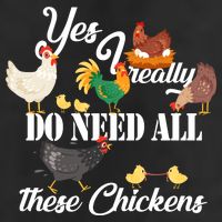 I Really Do Need All These Chickens Beanie