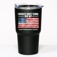 I Really Don't Care Do U Patriotic  Tumbler
