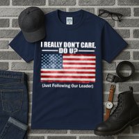 I Really Don't Care Do U Patriotic  Tall T-Shirt
