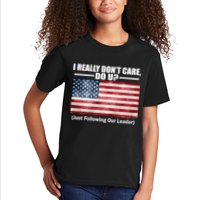 I Really Don't Care Do U Patriotic  Kids T-Shirt