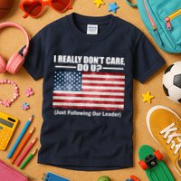 I Really Don't Care Do U Patriotic  Kids T-Shirt