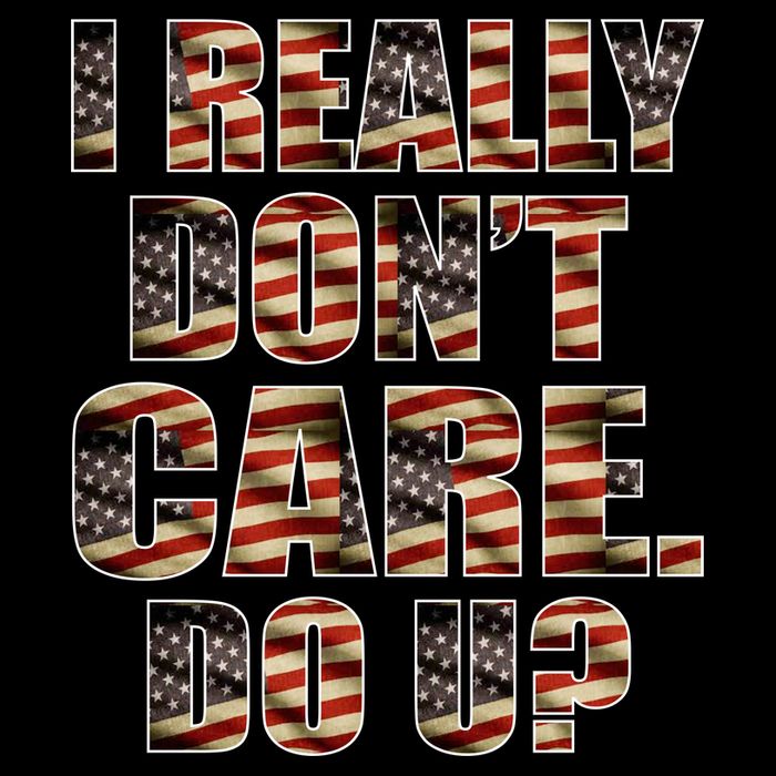 I Really Don't Care Do U Patriotic Trump City Backpack