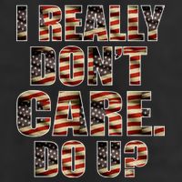 I Really Don't Care Do U Patriotic Trump Adult Drive Performance Visor