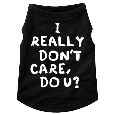 I Really Don't Care, Do U? Trump Doggie Tank