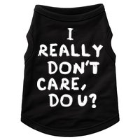 I Really Don't Care, Do U? Trump Doggie Tank