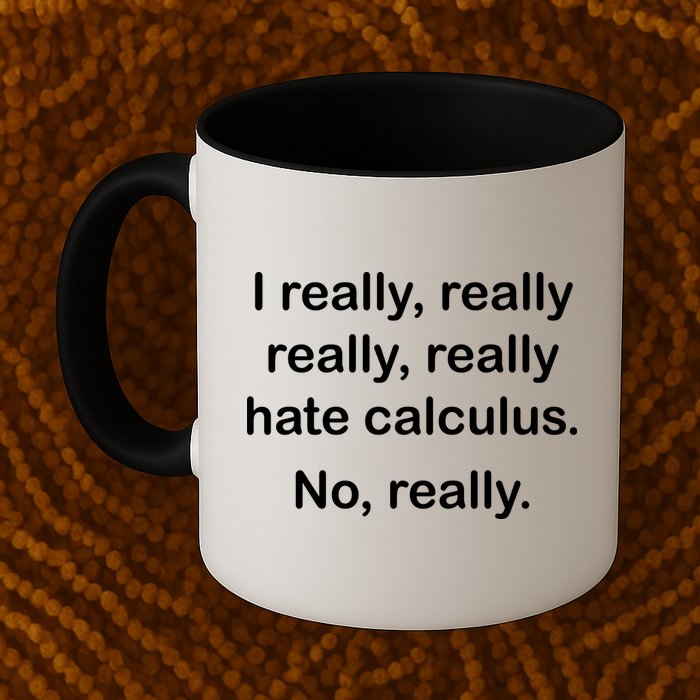 I Really Hate Calculus Mug