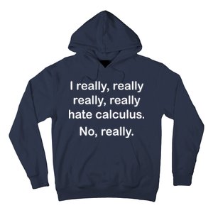 I Really Hate Calculus Hoodie