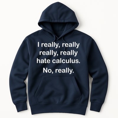 I Really Hate Calculus Hoodie