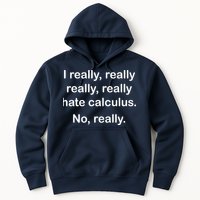 I Really Hate Calculus Hoodie
