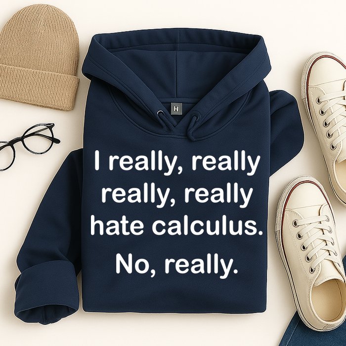 I Really Hate Calculus Hoodie