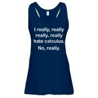 I Really Hate Calculus Ladies Essential Flowy Tank