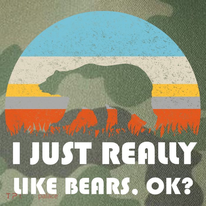 I Really Like Bears Legacy Tie Dye Trucker Hat