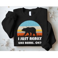 I Really Like Bears Sweatshirt