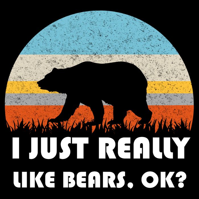 I Really Like Bears Sweatshirt