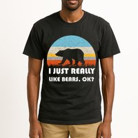 I Really Like Bears Tall T-Shirt