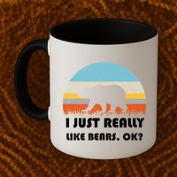 I Really Like Bears Mug