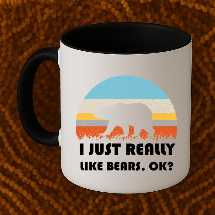 I Really Like Bears Mug