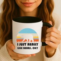 I Really Like Bears Mug