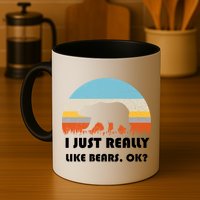 I Really Like Bears Mug