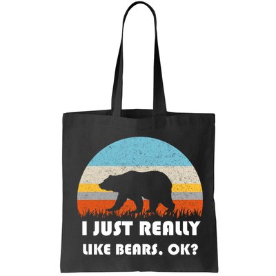 I Really Like Bears Bag
