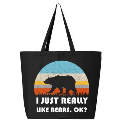 I Really Like Bears 25L Jumbo Tote