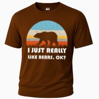 I Really Like Bears Performance Shirt