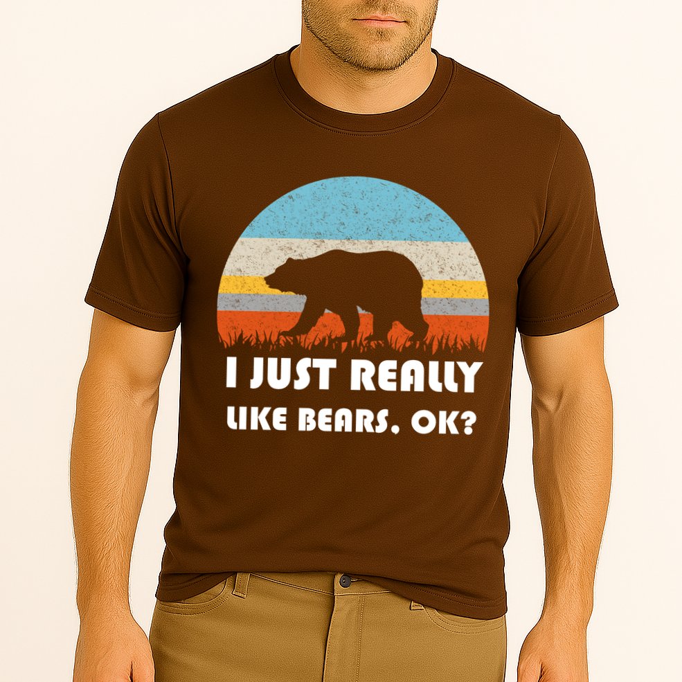 I Really Like Bears Performance Shirt