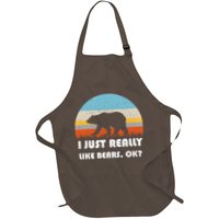 I Really Like Bears Apron