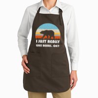 I Really Like Bears Apron