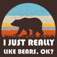 I Really Like Bears Apron