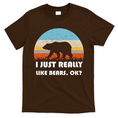 I Really Like Bears T-Shirt