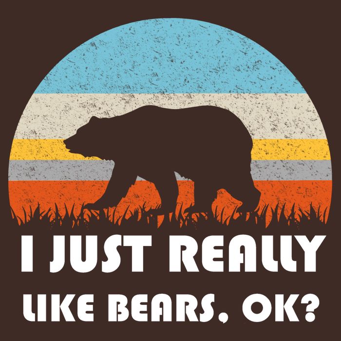 I Really Like Bears Beanie