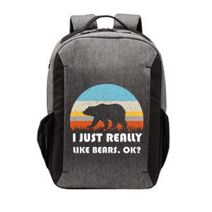 I Really Like Bears Vector Backpack