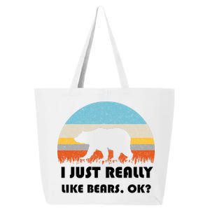 I Really Like Bears 25L Jumbo Tote