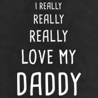 I Really Love My Daddy 25L Jumbo Tote