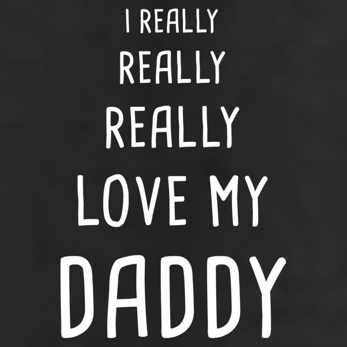 I Really Love My Daddy 25L Jumbo Tote