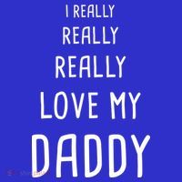 I Really Love My Daddy 16 in Basic Backpack
