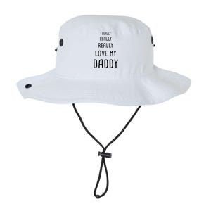 I Really Love My Daddy Legacy Cool Fit Booney Bucket Hat