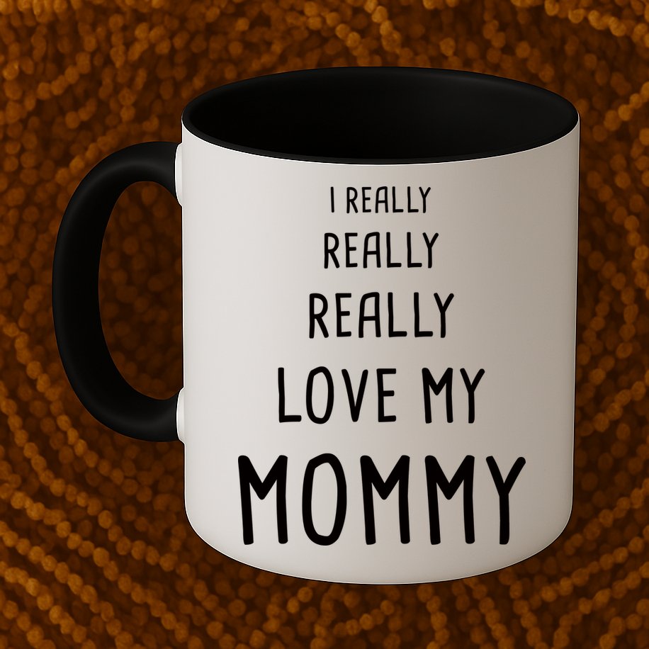 I Really Love My Mommy Mug