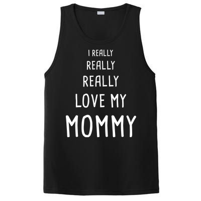 I Really Love My Mommy PosiCharge Competitor Tank